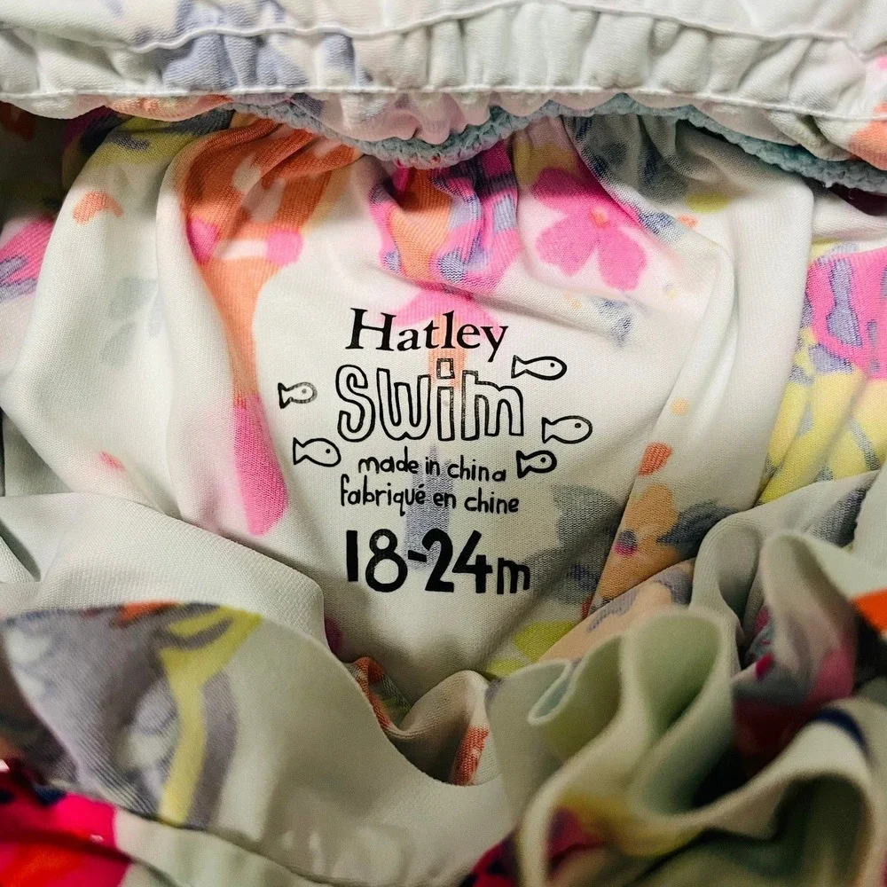 Hatley swim one